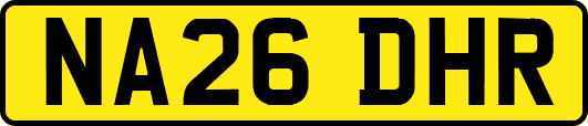 NA26DHR