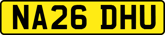 NA26DHU