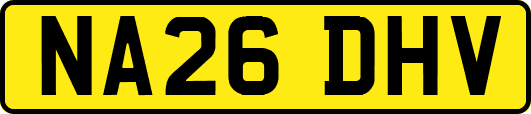 NA26DHV