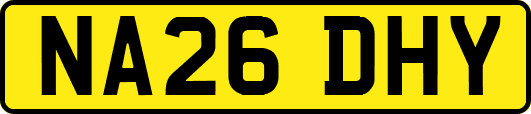 NA26DHY