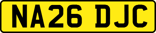NA26DJC