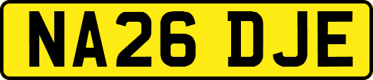 NA26DJE