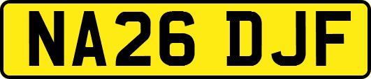NA26DJF