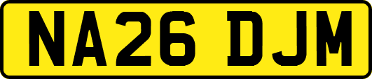 NA26DJM