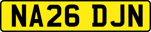 NA26DJN
