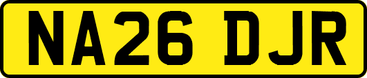 NA26DJR