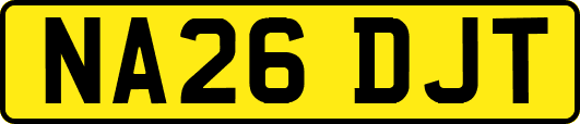 NA26DJT