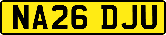NA26DJU