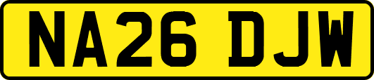 NA26DJW