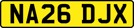 NA26DJX