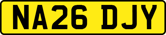 NA26DJY