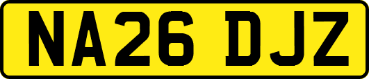 NA26DJZ