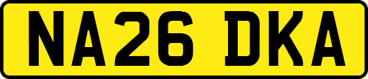 NA26DKA