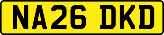 NA26DKD