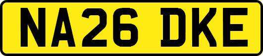 NA26DKE