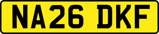 NA26DKF