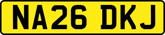 NA26DKJ