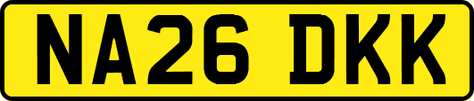 NA26DKK