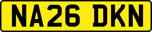 NA26DKN