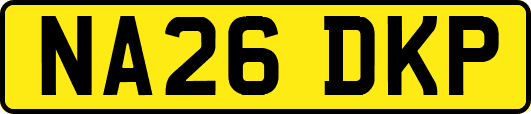 NA26DKP