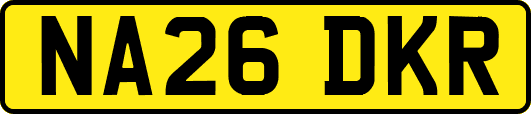 NA26DKR