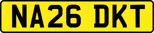NA26DKT