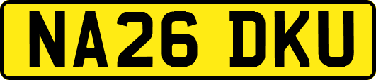 NA26DKU