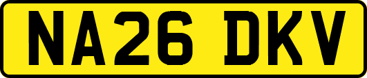 NA26DKV