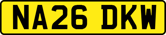 NA26DKW