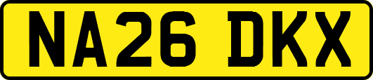 NA26DKX