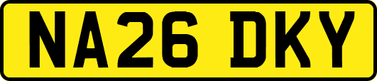 NA26DKY