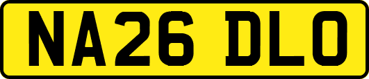 NA26DLO