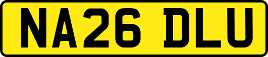 NA26DLU