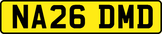 NA26DMD