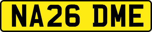 NA26DME