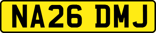 NA26DMJ