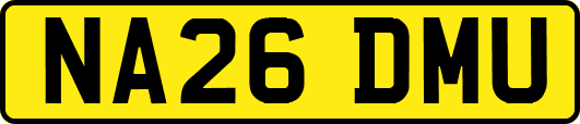 NA26DMU