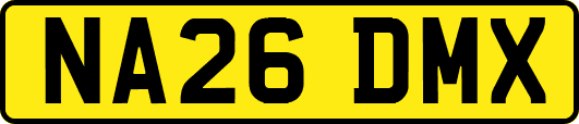 NA26DMX