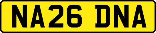 NA26DNA