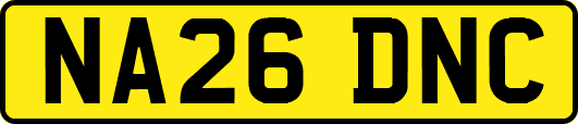 NA26DNC