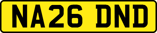 NA26DND