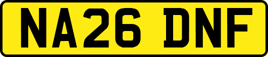 NA26DNF