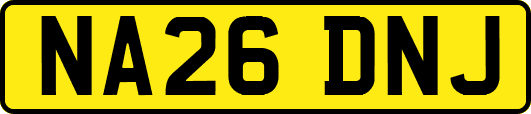NA26DNJ