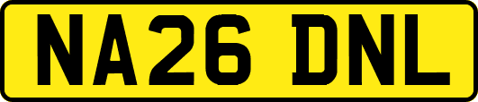 NA26DNL