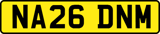 NA26DNM