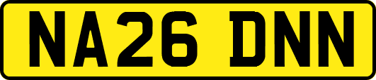 NA26DNN
