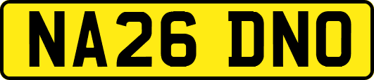 NA26DNO