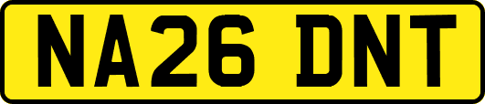 NA26DNT
