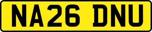 NA26DNU
