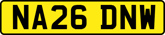 NA26DNW